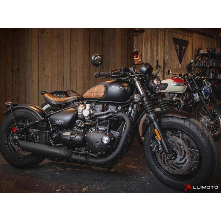 ルイモトタンクリーフユニオンジャックビンテージダークブラウン