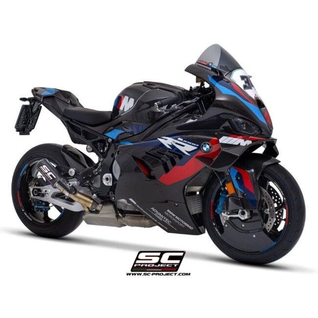 SC-PROJECT CR-T スリップオンサイレンサー　　S1000RR SC-PROJECT】バイク用マフラー | S1000RR 製品情報