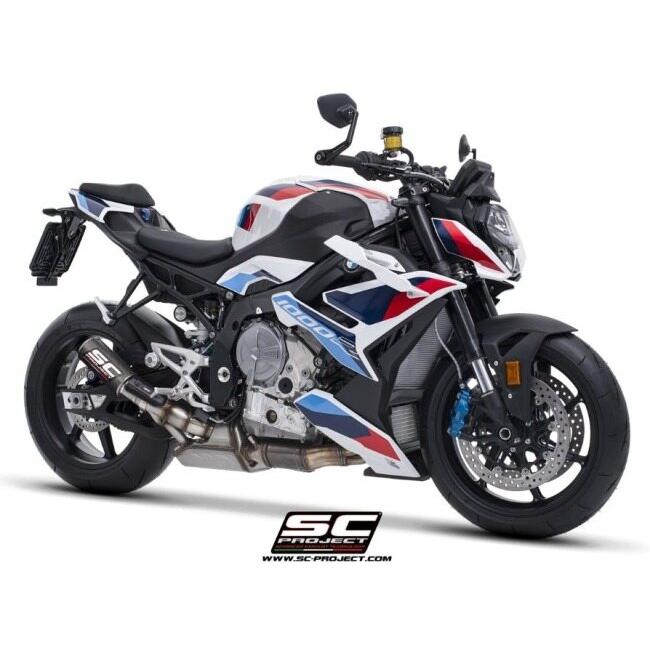 S1000RR SC PROJECT マフラー B33C-38CR 車検対応 公道走行可 BMW