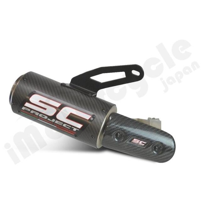 SC-PROJECT CR-T スリップオンサイレンサー 汎用 s1000rr SCーPROJECT SC-PROJECT SCプロジェクト CR-T スリップオン