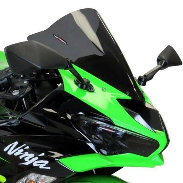 POWERBRONZE スポーツ・エアフロースクリーン カラー：クリア ZX-6R KAWASAKI カワサキ スクリーン 外装 | ブランド登録なし