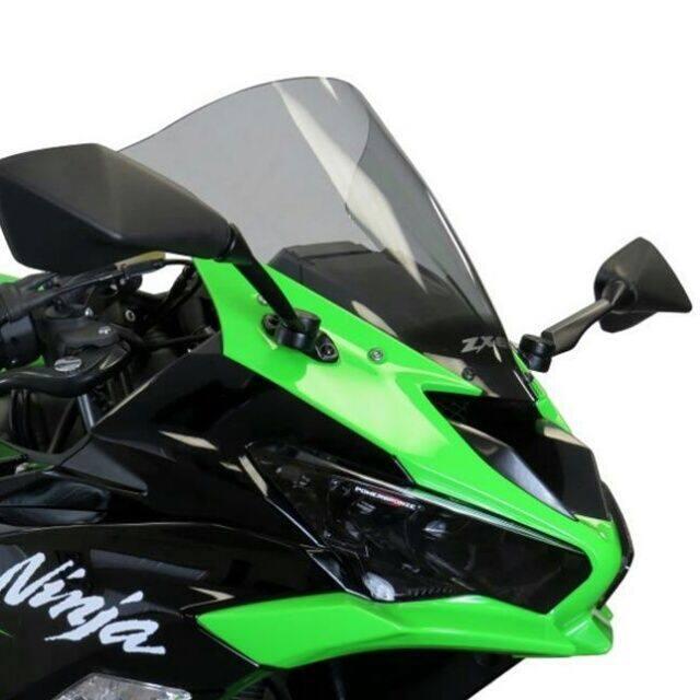 POWERBRONZE スポーツ・エアフロースクリーン カラー：クリア ZX-6R KAWASAKI カワサキ スクリーン 外装 | ブランド登録なし | 01