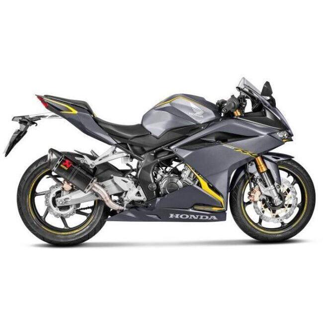 【新年セール中】CBR250RR AKRAPOVIC スリップオン 公道使用可 AKRAPOVIC（アクラポビッチ） 政府認証マフラー スリップオンライン