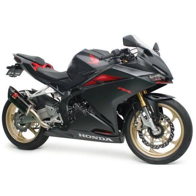 AKRAPOVIC（アクラポビッチ） 政府認証マフラー スリップオンライン