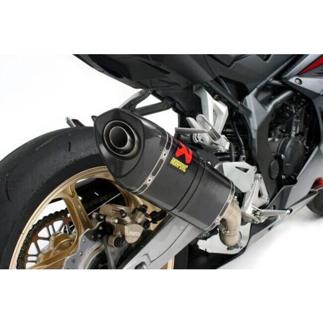 AKRAPOVIC（アクラポビッチ） JMCA仕様 スリップオンラインマフラー