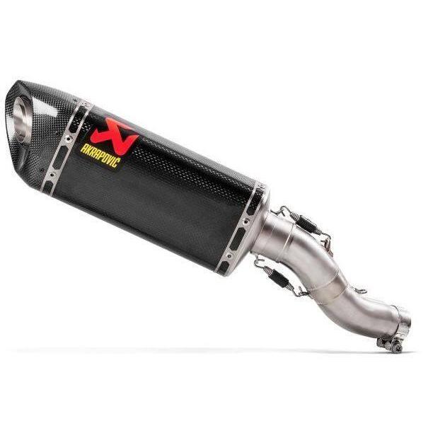 【公道使用可】CBR250RR AKRAPOVIC スリップオンマフラー AKRAPOVIC（アクラポビッチ） 政府認証マフラー スリップオンライン