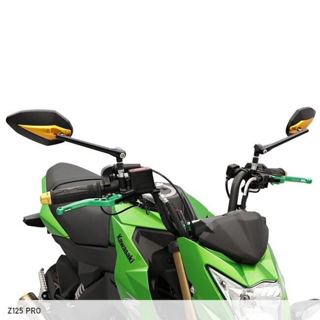 ENDURANCE（エンデュランス） ラジカルミラー カラー：ブラック