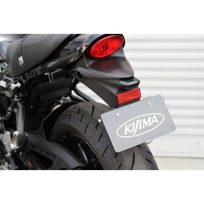 Kijima Nano ナンバーサイドマウント ウインカーSET KIJIMA（キジマ） ウインカーランプNano ナンバーサイドマウントステー