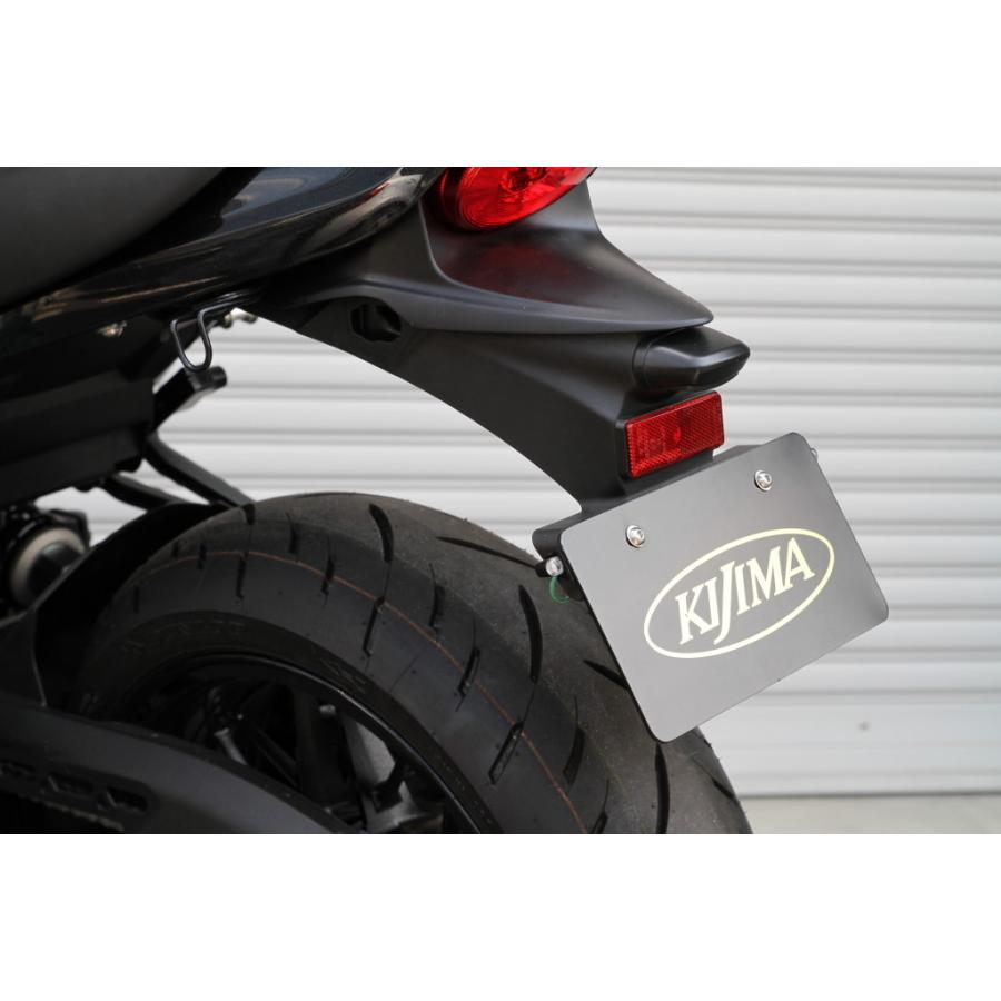 キジマ ウインカーランプNano ナンバーサイドマウントステーSET ウインカーランプNano & ナンバーサイドマウントステーSET