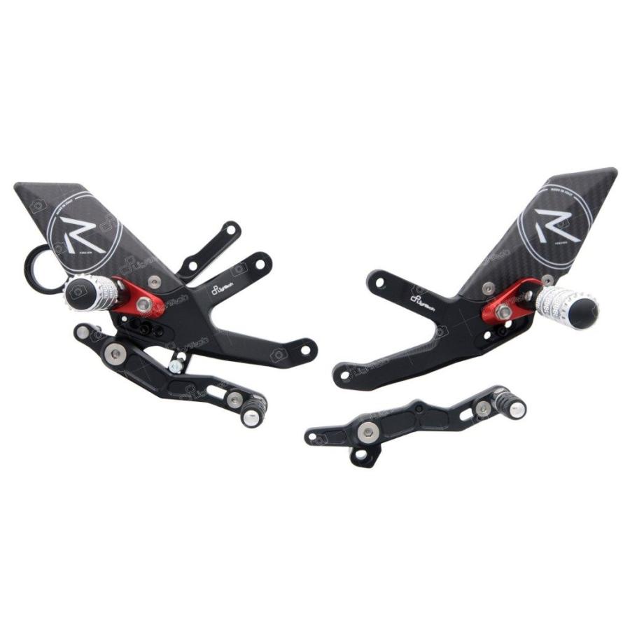 LighTech ライテック アジャスタブル ステップキット R Version S1000R S1000RR HP4 BMW バックステップ ステップ 足回り | LighTech