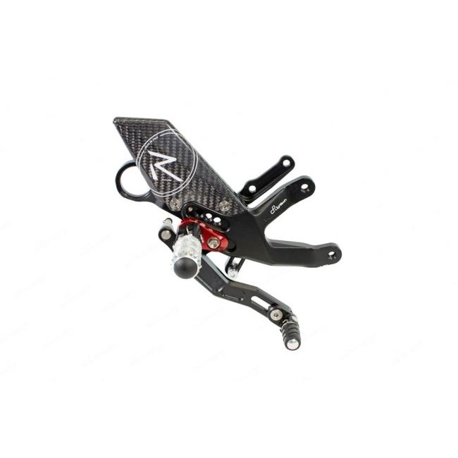 LighTech ライテック アジャスタブル ステップキット R Version S1000R S1000RR HP4 BMW バックステップ ステップ 足回り | LighTech | 01