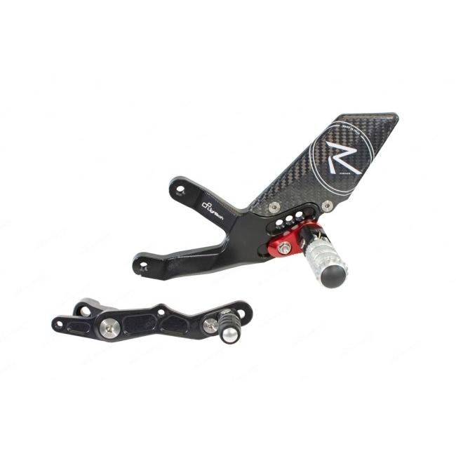 LighTech ライテック アジャスタブル ステップキット R Version S1000R S1000RR HP4 BMW バックステップ ステップ 足回り | LighTech | 02