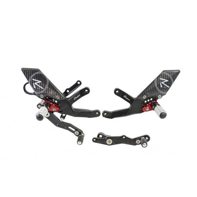 LighTech ライテック アジャスタブル ステップキット R Version S1000R S1000RR HP4 BMW バックステップ ステップ 足回り | LighTech | 03