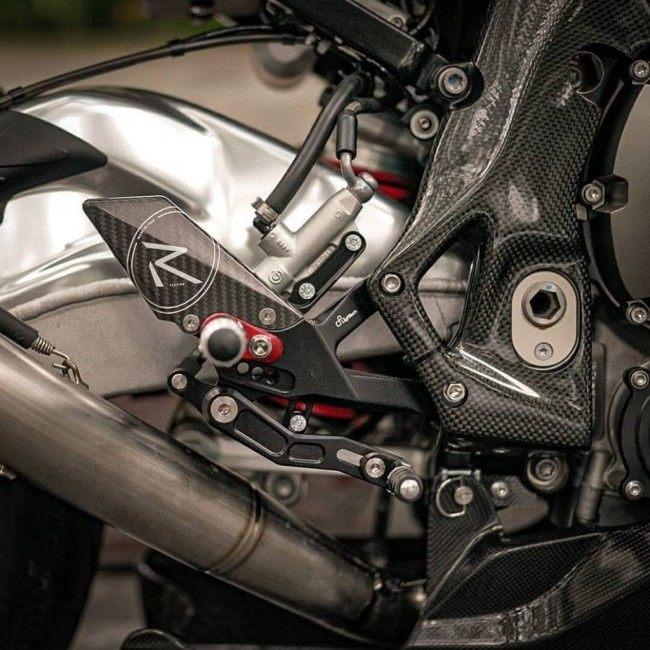 LighTech ライテック アジャスタブル ステップキット R Version S1000R S1000RR HP4 BMW バックステップ ステップ 足回り | LighTech | 04