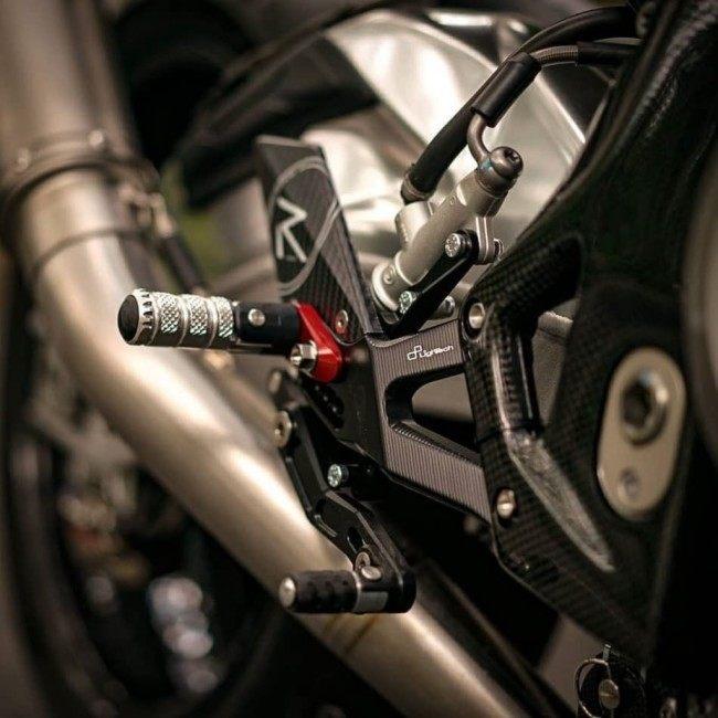 LighTech ライテック アジャスタブル ステップキット R Version S1000R S1000RR HP4 BMW バックステップ ステップ 足回り | LighTech | 06