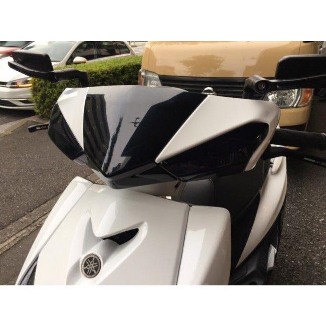 KN企画 ケイエヌキカク フロントウインカーカバー シグナスX YAMAHA