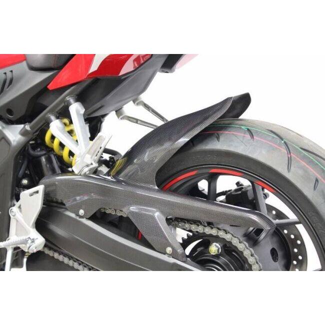 TSR テクニカルスポーツレーシング カーボンリヤフェンダー CB650R CBR650R HONDA ホンダ リアフェンダー フェンダー関連 外装 | TSR | 02