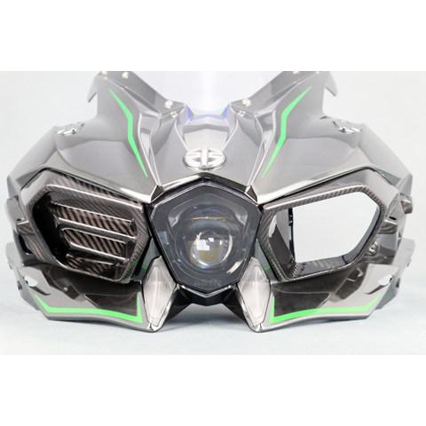 A-TECH（エーテック） ダクトカバー 素材：綾織ドライカーボン Ninja