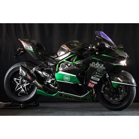 Kawasaki H2 アンダーカウル Odax ODAX オダックス KAWASAKI Z H2(20-) カワサキ ZH2
