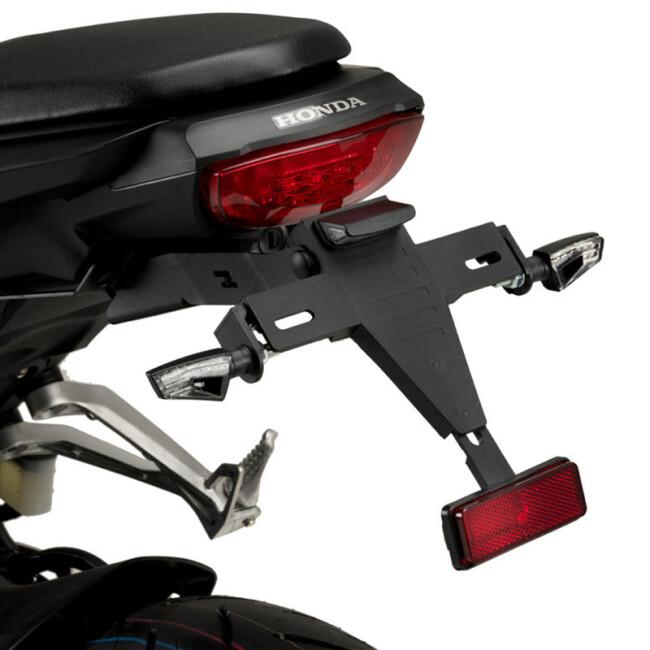 Puig プーチ ライセンスサポート(フェンダーレスキット) CB125R CB250R CB300R HONDA ホンダ フェンダーレスキット フェンダー関連 外装_5