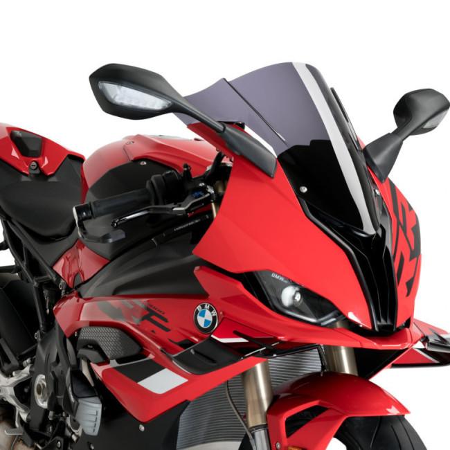 S1000RR K67 （2019〜）プーチ　スクリーンスモーク Puig プーチ レーシングスクリーン カラー：ダークスモーク