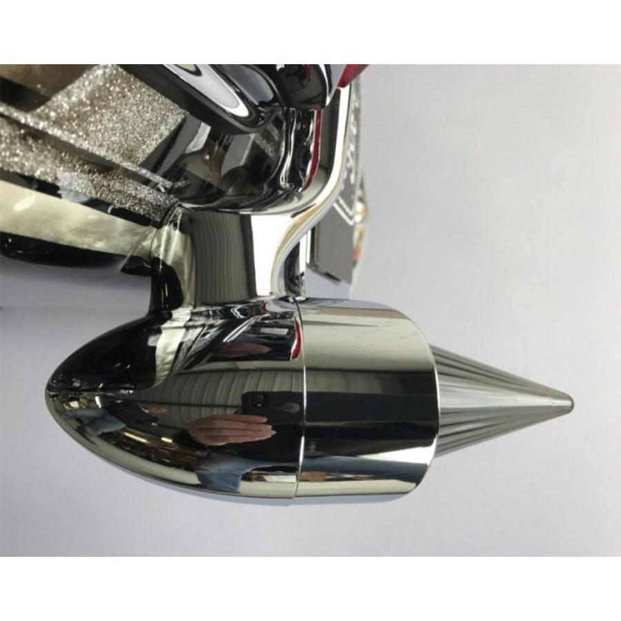 Cuztom Kraft カスタムクラフト Afterburner Lens ウィンカーベゼル
