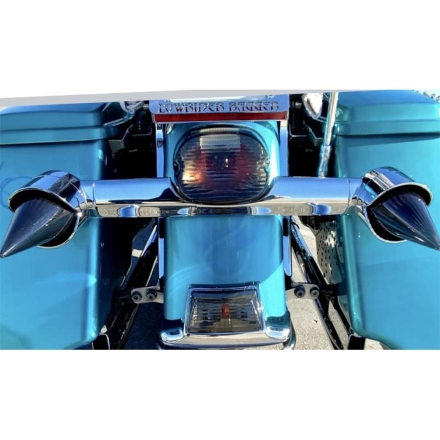 Cuztom Kraft カスタムクラフト Big Afterburner Lens ウィンカー