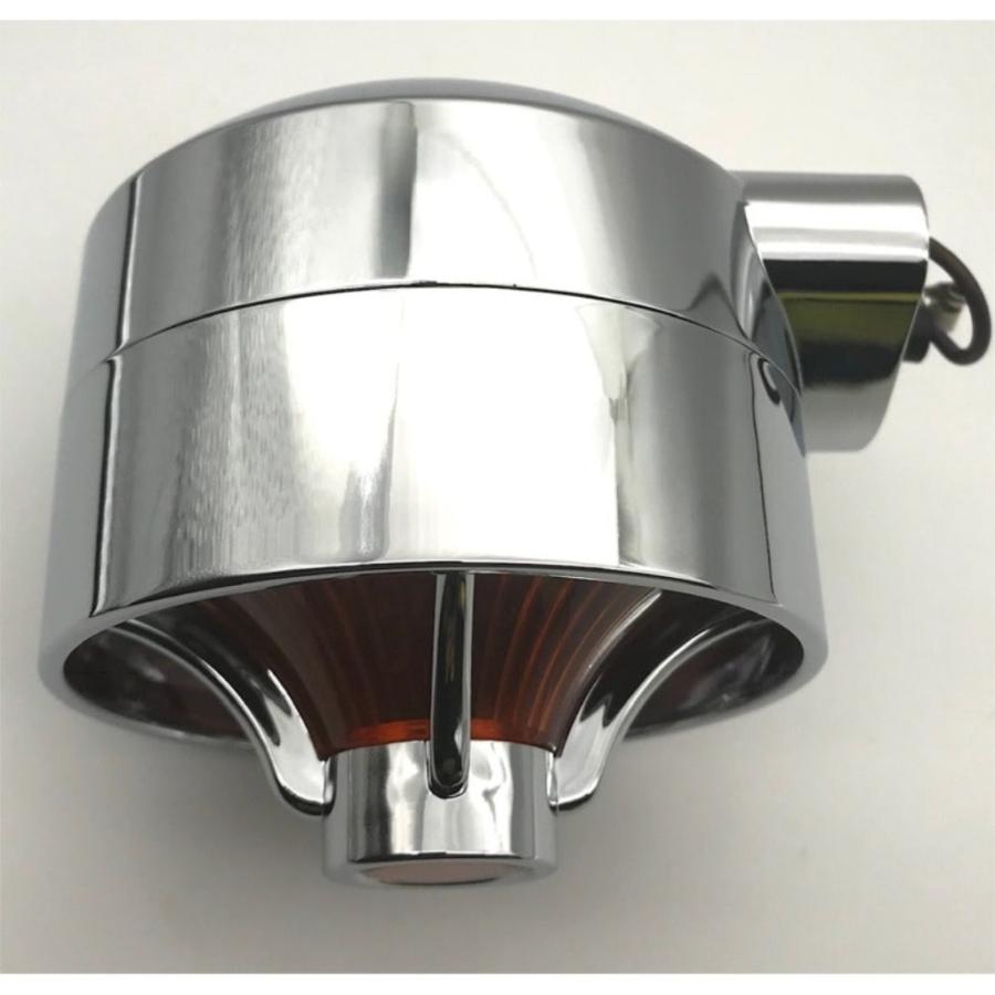 Cuztom Kraft カスタムクラフト Big Turbine Lens ウィンカーベゼル