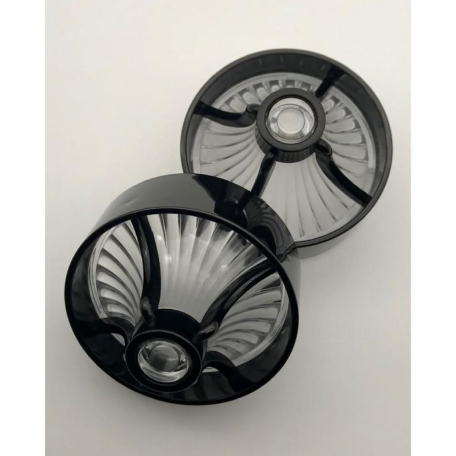 Cuztom Kraft カスタムクラフト Turbine Lens ウィンカーベゼル