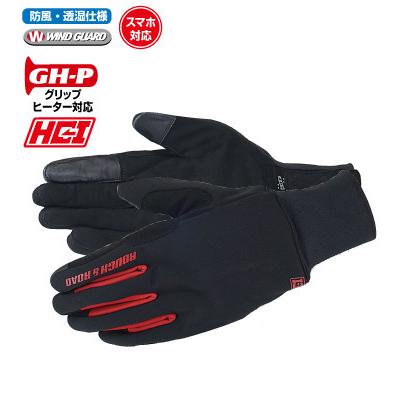 ROUGH＆ROAD ラフ＆ロード ウインドガードグローブHCI サイズ：M ウインターグローブ グローブ アパレル | ラフ＆ロード | 02
