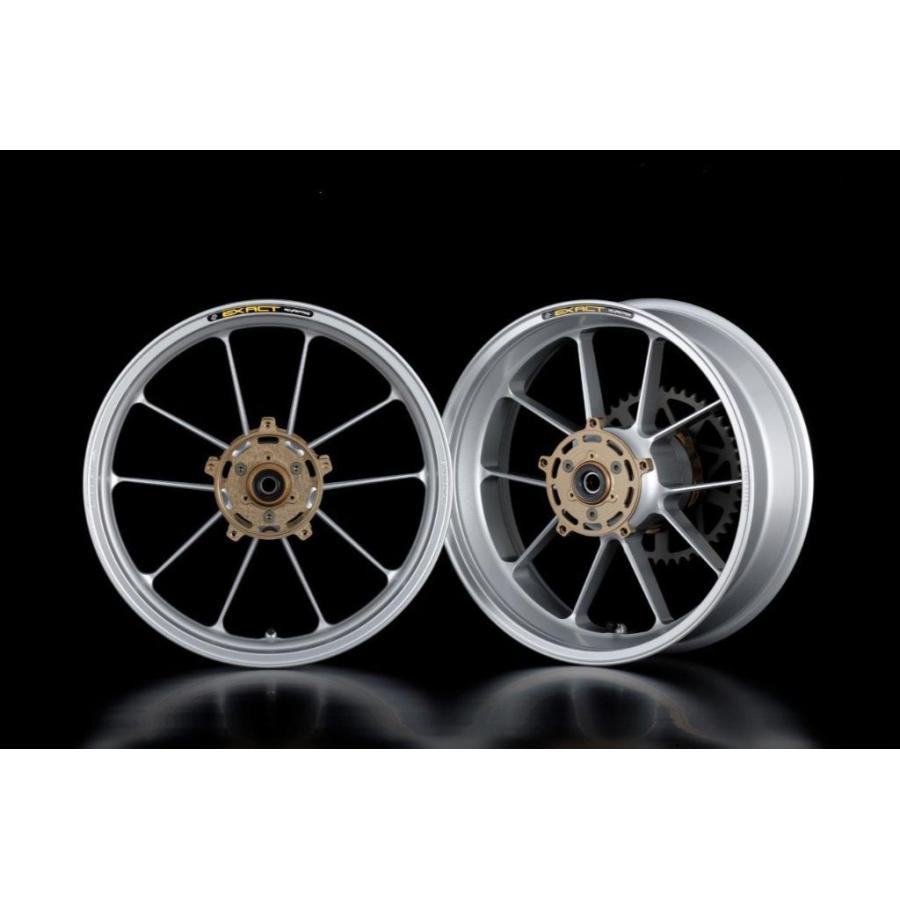 ADVANTAGE アドバンテージ EXACT [イグザクト] RACING 10 フル鍛造マグネシウムホイール カラー：シルバー GLADIUS400 SUZUKI スズキ ホイール ホイール関連