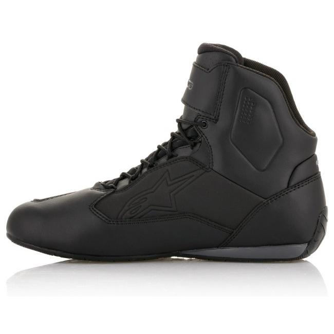 アルパインスターズ Faster-3 DRYSTAR ブーツ US 8.5 Faster 3 Shoes - BLACK RACING/SPORT Riding Shoes