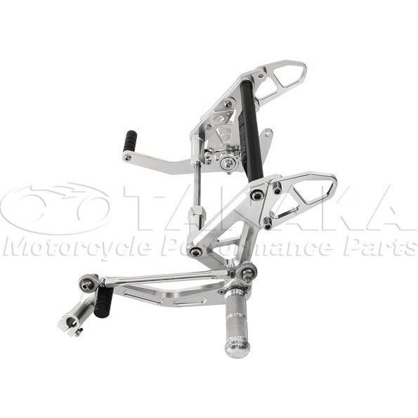 田中商会(TANAKA) タナカショウカイ バックステップキット B ゴリラ モンキー HONDA ホンダ バックステップ ステップ 足回り | ブランド登録なし | 01