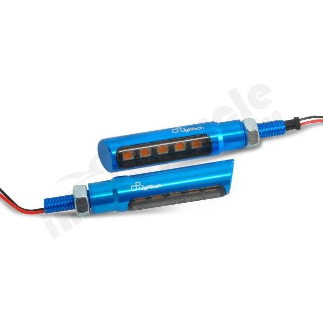 LighTech ライテック LED ABS ウインカー カラー：青 灯火類 電装系