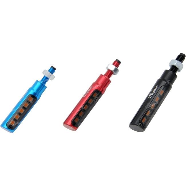 LighTech ライテック LED ABS ウインカー カラー：赤 灯火類 電装系