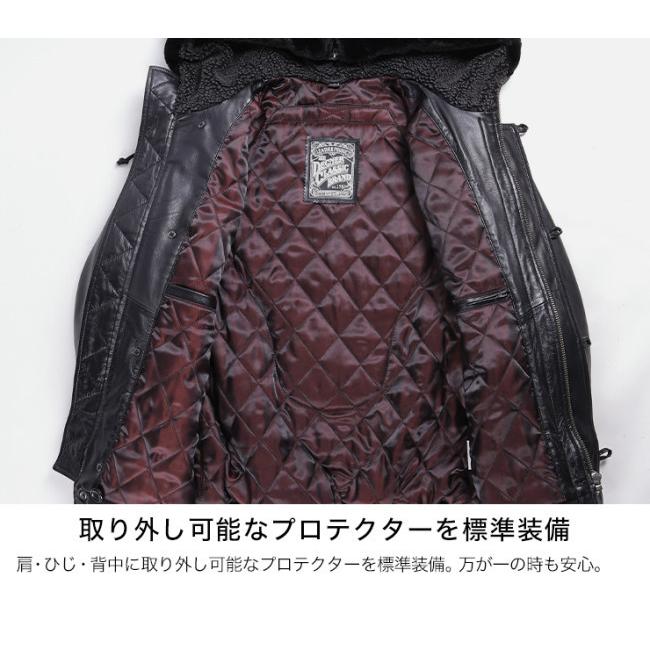 DEGNER（デグナー） シープレザージャケット／SHEEP LEATHER JACKET