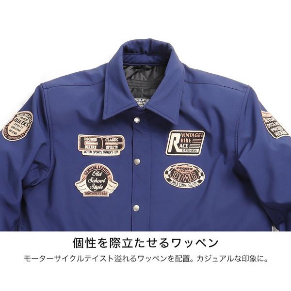 DEGNER（デグナー） ソフトシェルコーチジャケット／SOFT SHELL COACH