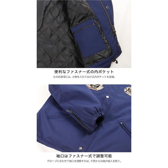 DEGNER（デグナー） ソフトシェルコーチジャケット／SOFT SHELL COACH