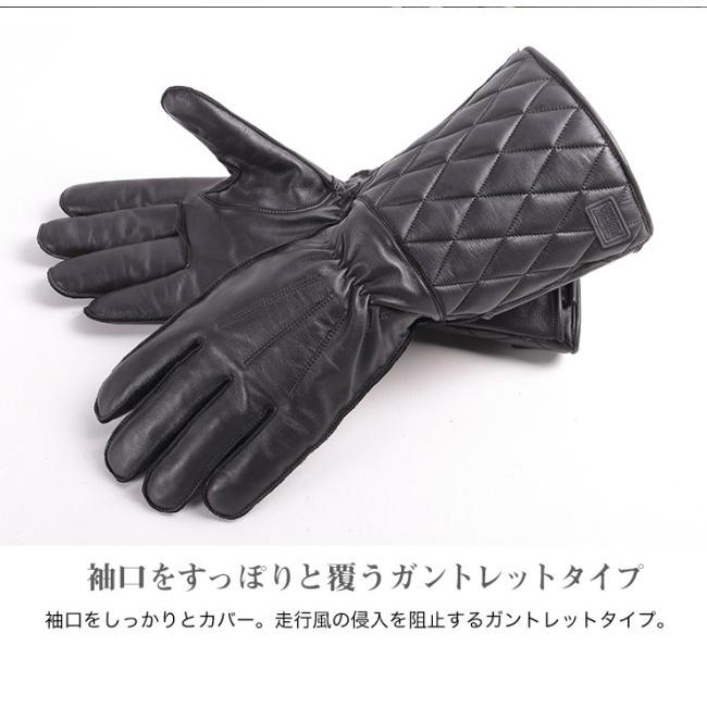 DEGNER デグナー ガントレットグローブ／GAUNTLET GLOVES サイズ：L｜webike｜02