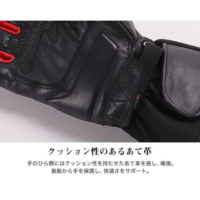 DEGNER デグナー ウィンターグローブ／WINNTER GLOVE サイズ：L｜webike｜08