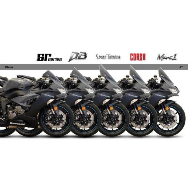 ZERO GRAVITY（ゼログラビティ） スクリーン 【ダブルバブル】 カラー