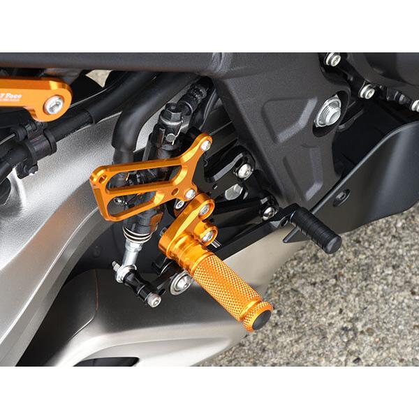 babyface（ベビーフェイス） バックステップ クイックシフターモデル