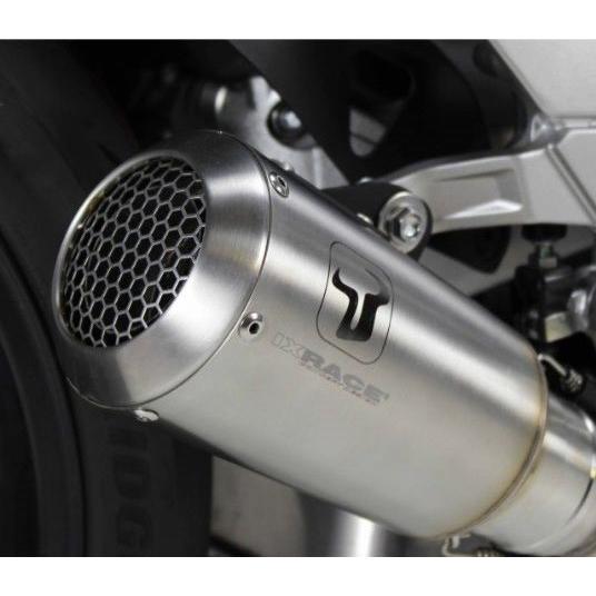 IXRACE アイエックスレース コニカルショート フルエキゾースト 