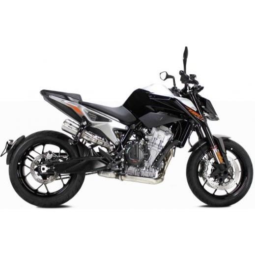 IXRACE アイエックスレース コニカルショート スリップオン マフラー サイレンサータイプ：マットポリッシュ(MK2) DUKE790 KTM スリップオンマフラー | ブランド登録なし | 01