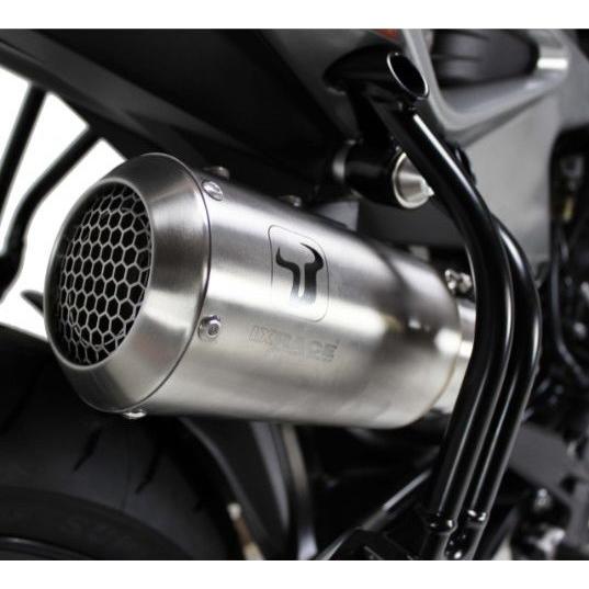 IXRACE アイエックスレース コニカルショート スリップオン マフラー サイレンサータイプ：マットポリッシュ(MK2) DUKE790 KTM スリップオンマフラー | ブランド登録なし | 02