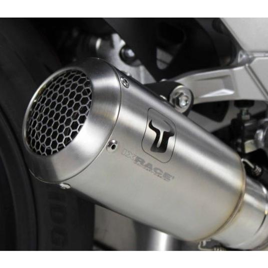 IXRACE アイエックスレース コニカルショート フルエキゾースト