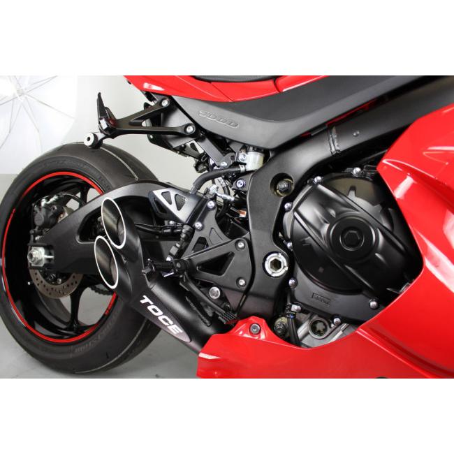 TOCE トリプル出力マフラー Webike | TOCE トゥース T-Slash スリップオンマフラー ZX-10R
