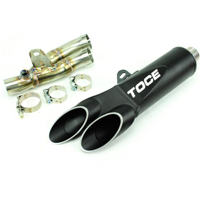 TOCE トゥース Razor Tip Decat Exhaust スリップオンマフラー YZF-R6 YAMAHA ヤマハ マフラーの画像
