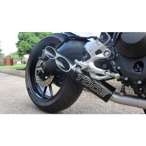 TOCE トゥース Double Down フルエキゾーストマフラーマフラー