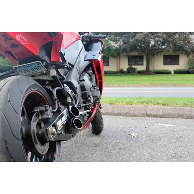 TOCE トゥース Razor Tip ローマウント スリップオンマフラー Finish type(Midpipe)：Powdercoated ...